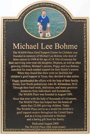 memorial plaque, photo memorial plaque